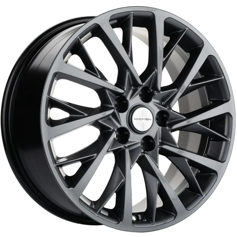 Khomen Wheels 7,5x18/5x108 ET40 D60,1 KHW1804 (Chery Tiggo) Gray