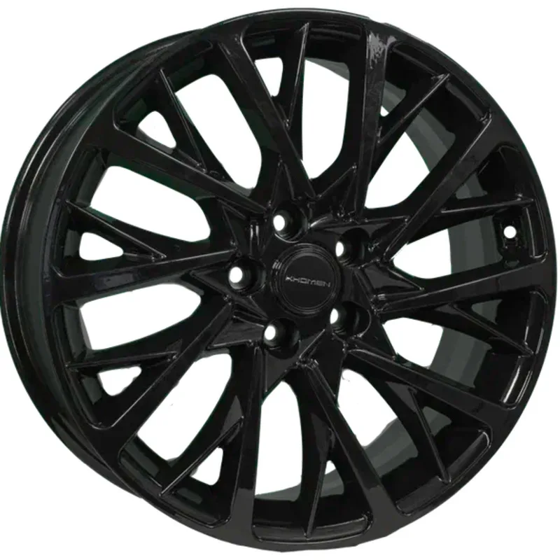 Khomen Wheels 7,5x18/5x108 ET47 D60,1 KHW1804 (Chery Tiggo 8/8 Pro) Black