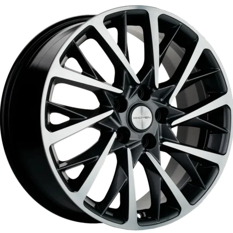 Khomen Wheels 7,5x18/5x108 ET47 D60,1 KHW1804 (Chery Tiggo 8/8 Pro) Gray-FP