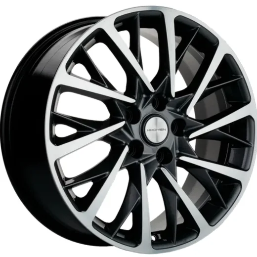 Khomen Wheels 7,5x18/5x108 ET47 D60,1 KHW1804 (Chery Tiggo 8/8 Pro) Gray-FP