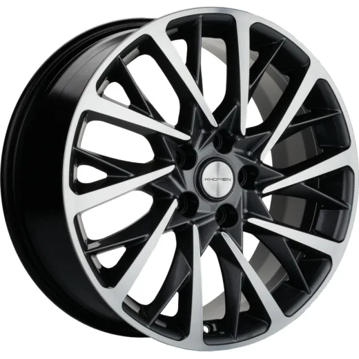 Khomen Wheels 7,5x18/5x114,3 ET40 D57,1 KHW1804 (Faw Besturn X40) Gray-FP