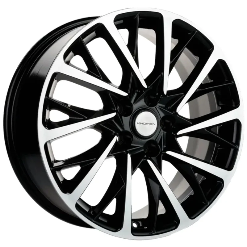 Khomen Wheels 7,5x18/5x108 ET40 D54,1 KHW1804 (Jac/Москвич 3) Black-FP