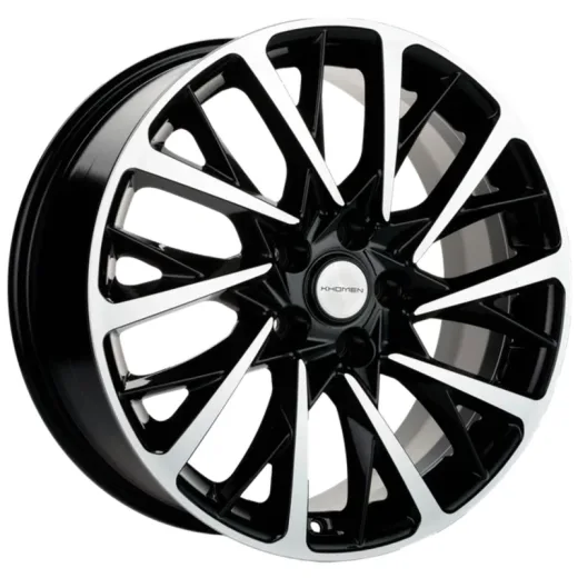 Khomen Wheels 7,5x18/5x108 ET40 D54,1 KHW1804 (Jac/Москвич 3) Black-FP