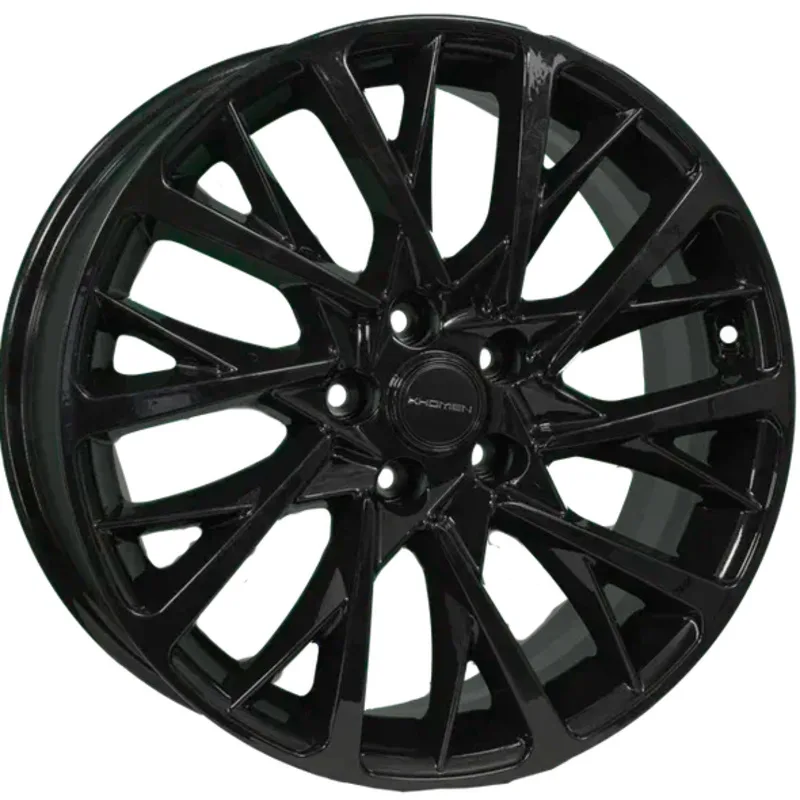 Khomen Wheels 7,5x18/5x108 ET46 D63,4 KHW1804 (Tugela/Jaguar F-Pace) Black