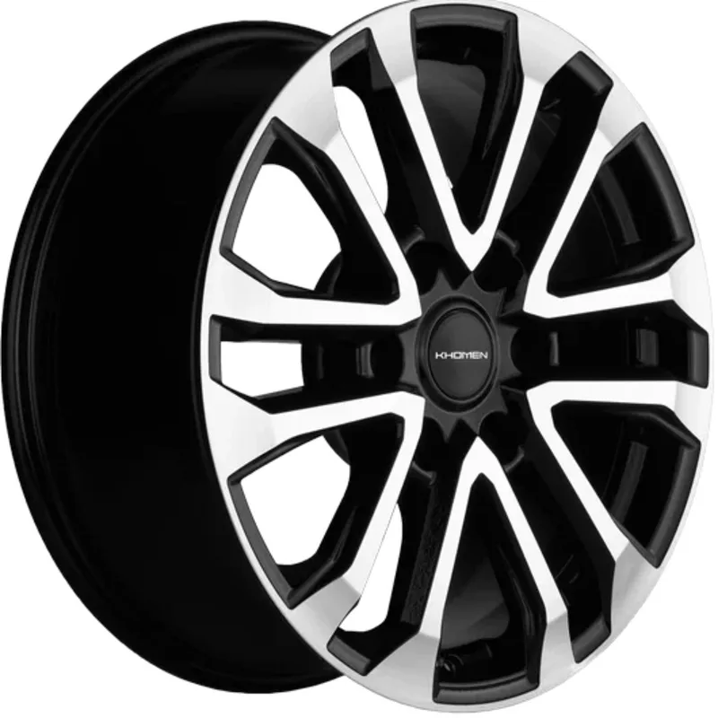 Khomen Wheels 7,5x18/6x139,7 ET30 D106,1 KHW1805 (Fortuner/Hilux) Black-FP