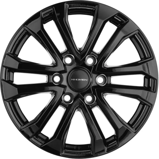 Khomen Wheels 7,5x18/6x139,7 ET42 D100,1 KHW1805 (Great Wall POER) Black