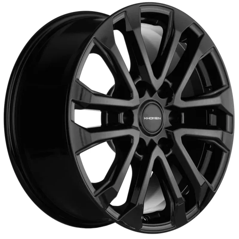 Khomen Wheels 7,5x18/6x139,7 ET42 D75,1 KHW1805 (Haval H9) Black