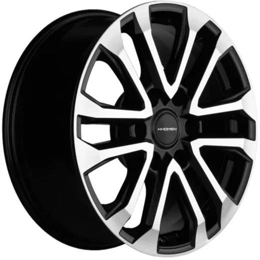 Khomen Wheels 7,5x18/6x139,7 ET38 D67,1 KHW1805 (L200) Black-FP