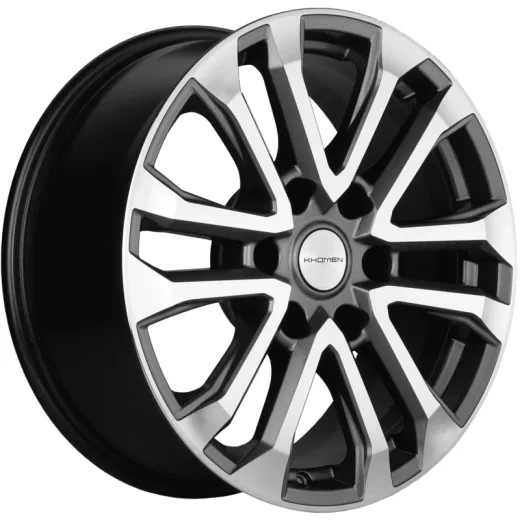 Khomen Wheels 7,5x18/6x139,7 ET38 D67,1 KHW1805 (L200) Gray-FP