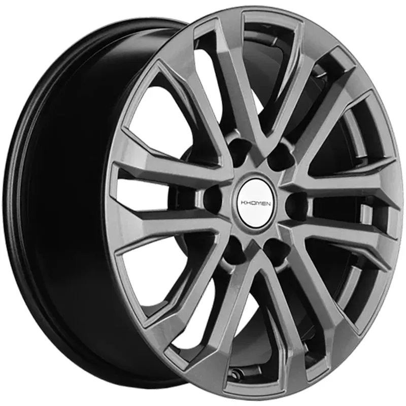 Khomen Wheels 7,5x18/6x139,7 ET25 D106,1 KHW1805 (LC Prado) Gray