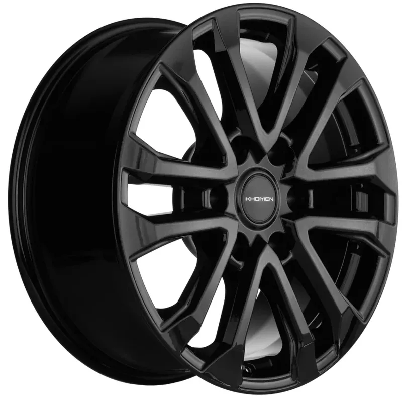 Khomen Wheels 7,5x18/6x139,7 ET20 D106,1 KHW1805 (Lexus GX) Black