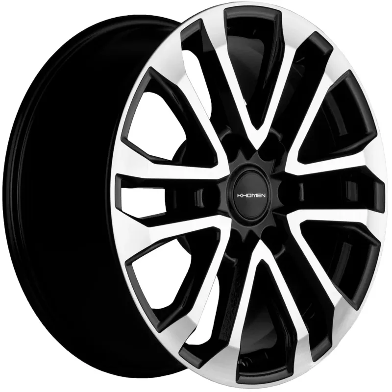 Khomen Wheels 7,5x18/6x139,7 ET45 D93,1 KHW1805 (Mazda BT50) Black-FP