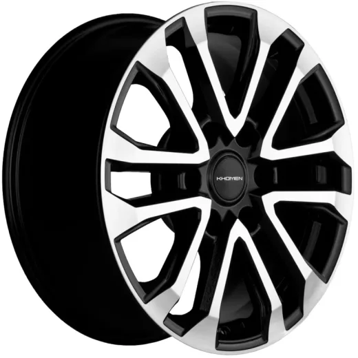 Khomen Wheels 7,5x18/6x139,7 ET45 D93,1 KHW1805 (Mazda BT50) Black-FP