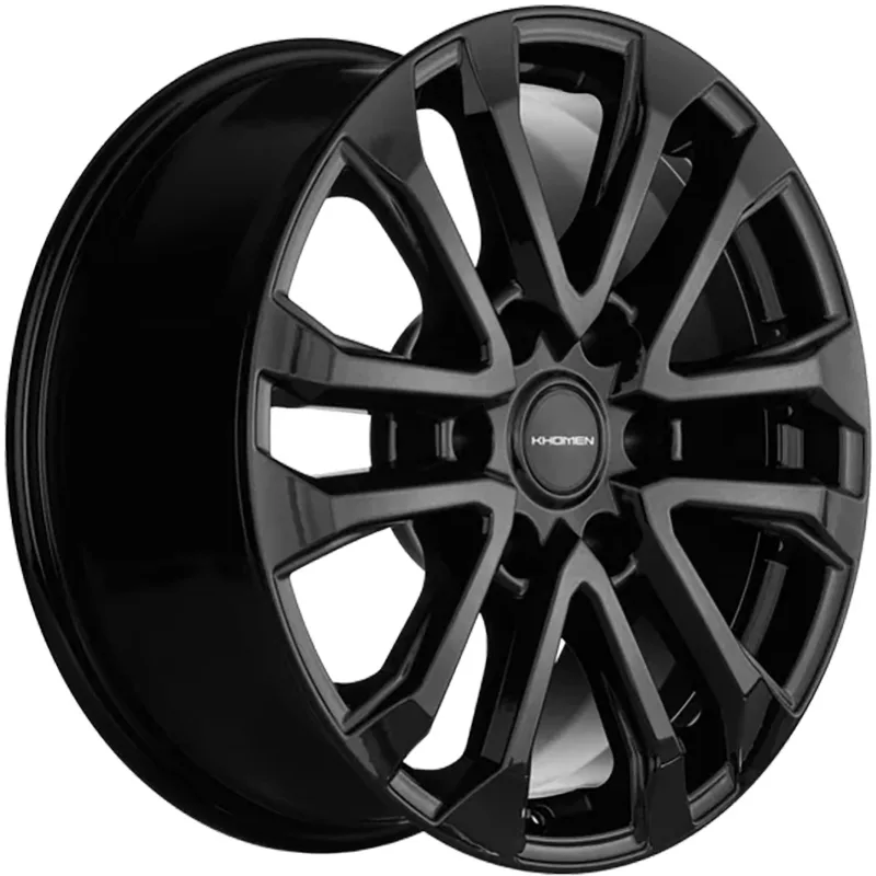 Khomen Wheels 7,5x18/6x139,7 ET46 D67,1 KHW1805 (Pajero) Black