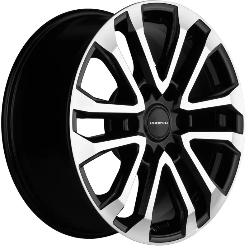 Khomen Wheels 7,5x18/6x139,7 ET36 D100,1 KHW1805 (Tank 300/500) Black-FP