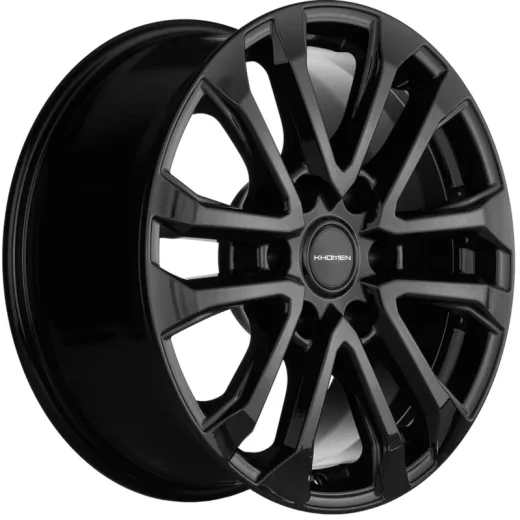 Khomen Wheels 7,5x18/6x139,7 ET36 D100,1 KHW1805 (Tank 300/500) Black