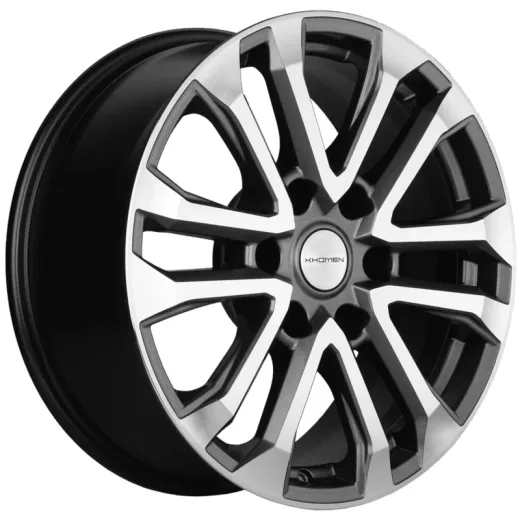 Khomen Wheels 7,5x18/6x139,7 ET36 D100,1 KHW1805 (Tank 300/500) Gray-FP