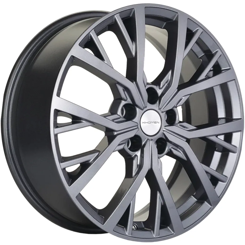Khomen Wheels 7x18/5x110 ET50 D63,3 KHW1806 (CS35/CS35 Plus) Gray