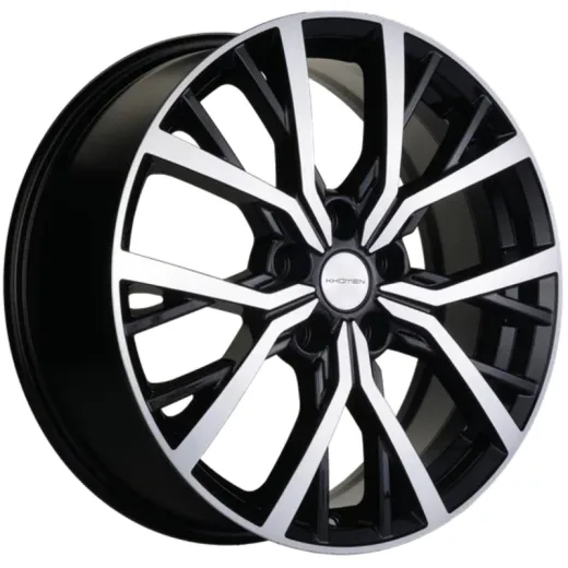Khomen Wheels 7x18/5x110 ET50 D63,3 KHW1806 (CS35/CS35 Plus) Black-FP