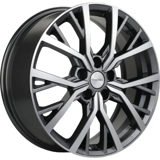 Khomen Wheels 7x18/5x110 ET50 D63,3 KHW1806 (CS35/CS35 Plus) Gray-FP