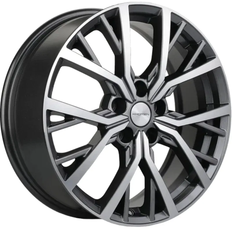 Khomen Wheels 7x18/5x114,3 ET45 D67,1 KHW1806 (CX-5/3) Gray-FP