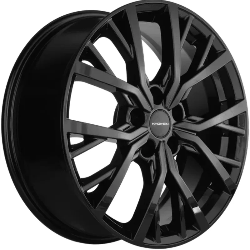 Khomen Wheels 7x18/5x114,3 ET50 D54,1 KHW1806 (Coolray) Black