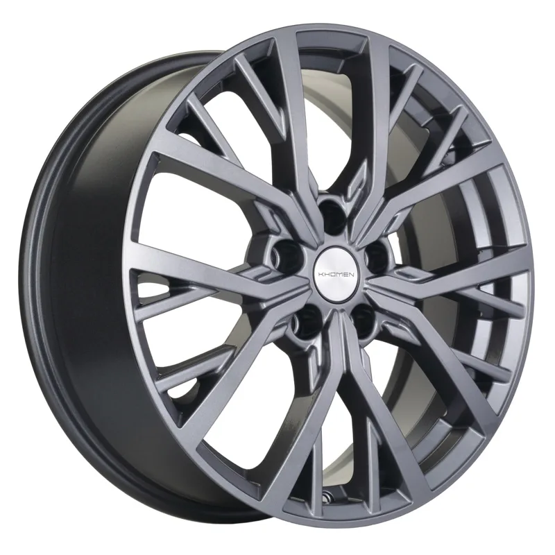 Khomen Wheels 7x18/5x114,3 ET50 D54,1 KHW1806 (Coolray) Gray
