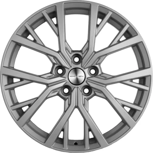 Khomen Wheels 7x18/5x114,3 ET37 D66,5 KHW1806 (Dargo/Jolion) F-Silver