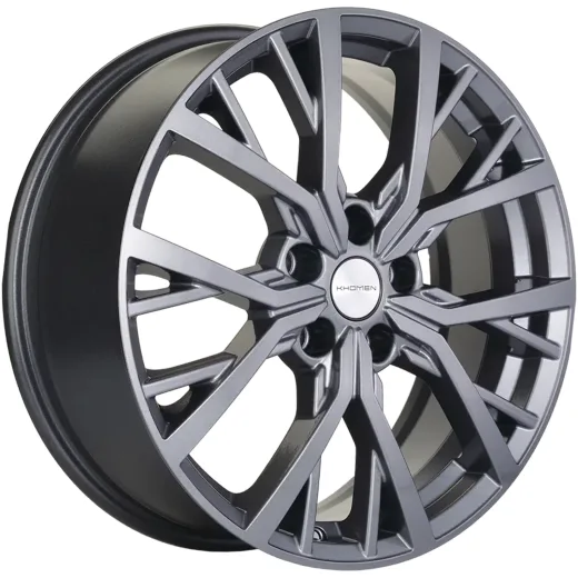 Khomen Wheels 7x18/5x114,3 ET37 D66,5 KHW1806 (Dargo/Jolion) Gray