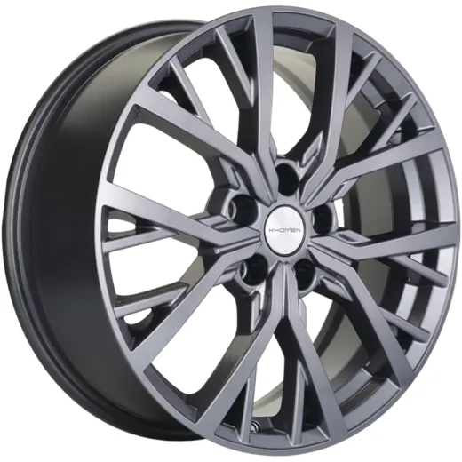 Khomen Wheels 7x18/5x114,3 ET37 D66,5 KHW1806 (Dargo/Jolion) Gray