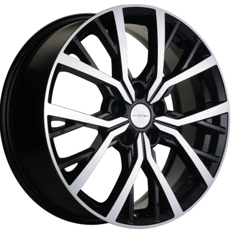 Khomen Wheels 7x18/5x108 ET36 D65,1 KHW1806 (Exeed TXL) Black-FP