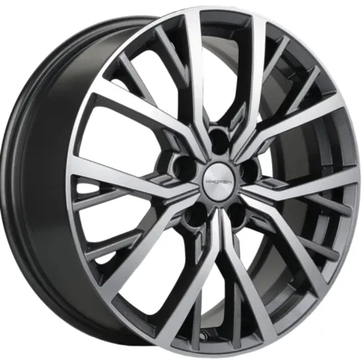 Khomen Wheels 7x18/5x108 ET36 D65,1 KHW1806 (Exeed TXL) Gray-FP