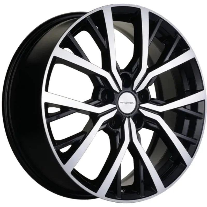 Khomen Wheels 7x18/5x114,3 ET45 D60,1 KHW1806 (Changan/Geely/Lexus/Suzuki/Toyota) Black-FP