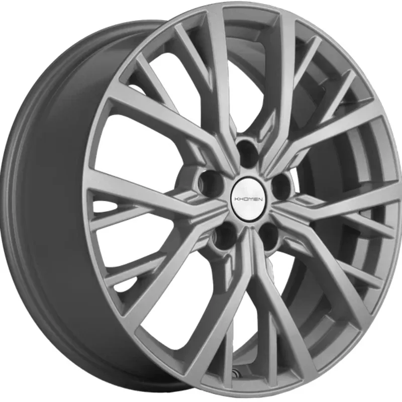 Khomen Wheels 7x18/5x114,3 ET45 D60,1 KHW1806 (Changan/Geely/Lexus/Suzuki/Toyota) F-Silver
