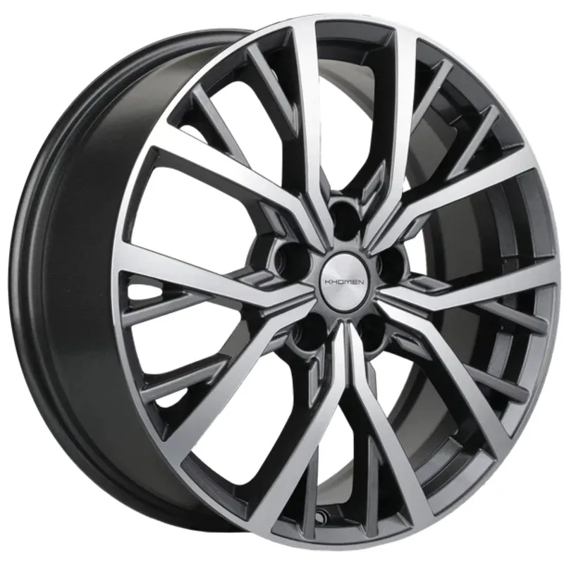 Khomen Wheels 7x18/5x114,3 ET45 D60,1 KHW1806 (Changan/Geely/Lexus/Suzuki/Toyota) Gray-FP