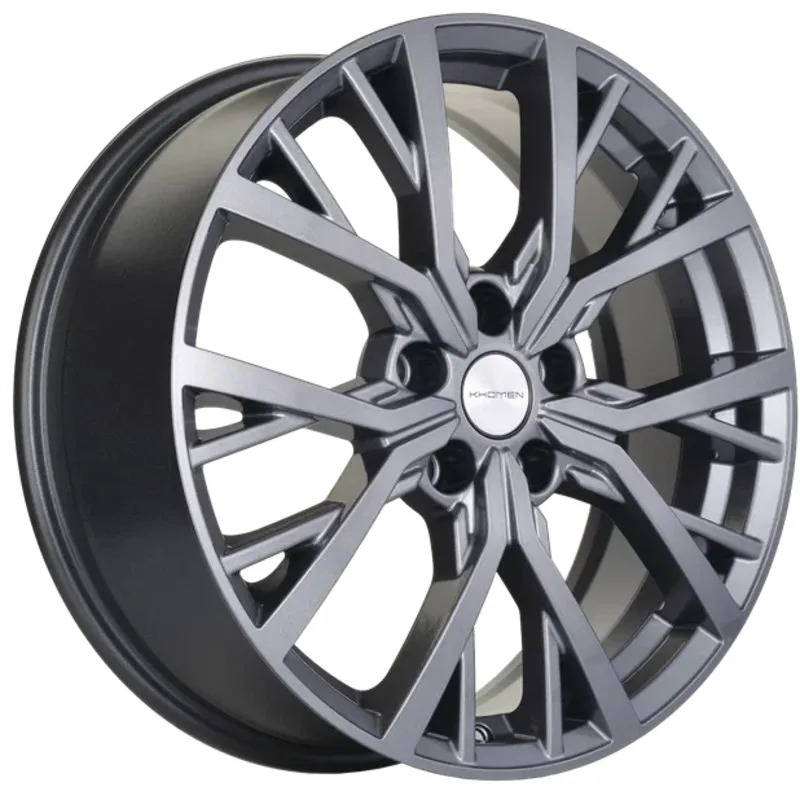 Khomen Wheels 7x18/5x114,3 ET35 D60,1 KHW1806 (Changan/Geely/Lexus/Suzuki/Toyota) Gray