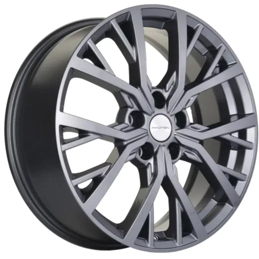 Khomen Wheels 7x18/5x114,3 ET35 D60,1 KHW1806 (Changan/Geely/Lexus/Suzuki/Toyota) Gray