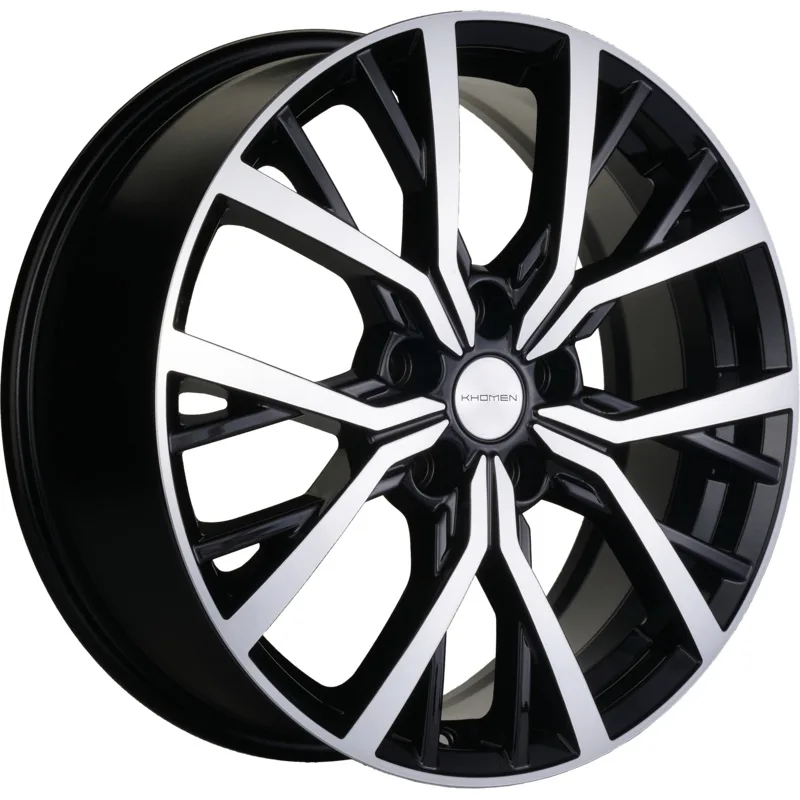 Khomen Wheels 7x18/5x114,3 ET40 D66,5 KHW1806 (Haval Dargo) Black-FP
