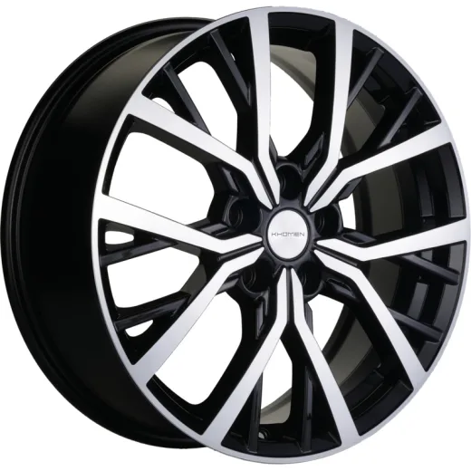 Khomen Wheels 7x18/5x114,3 ET40 D66,5 KHW1806 (Haval Dargo) Black-FP