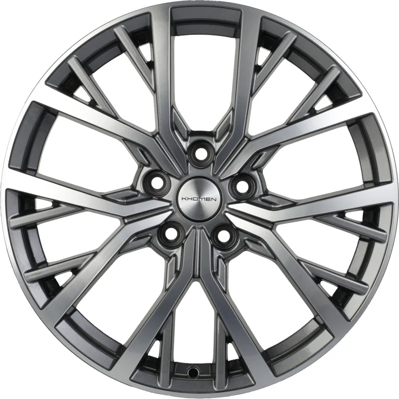 Khomen Wheels 7x18/5x114,3 ET40 D66,5 KHW1806 (Haval Dargo) Gray-FP