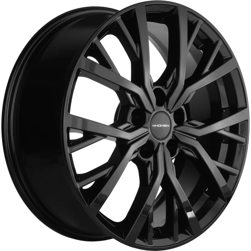 Khomen Wheels 7x18/5x114,3 ET40 D64,1 KHW1806 (Haval F7/F7x) Black