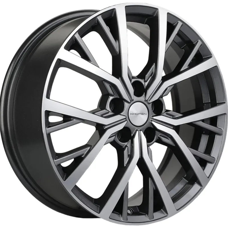 Khomen Wheels 7x18/5x114,3 ET40 D64,1 KHW1806 (Haval F7/F7x) Gray-FP
