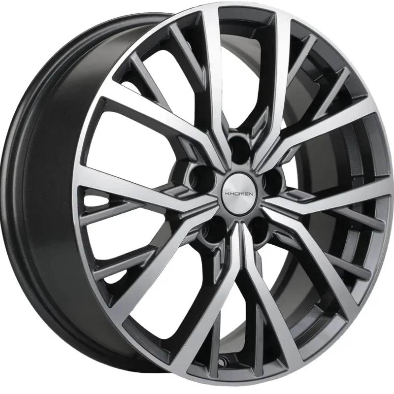 Khomen Wheels 7x18/5x114,3 ET37 D66,5 KHW1806 (Dargo/Jolion) Gray-FP