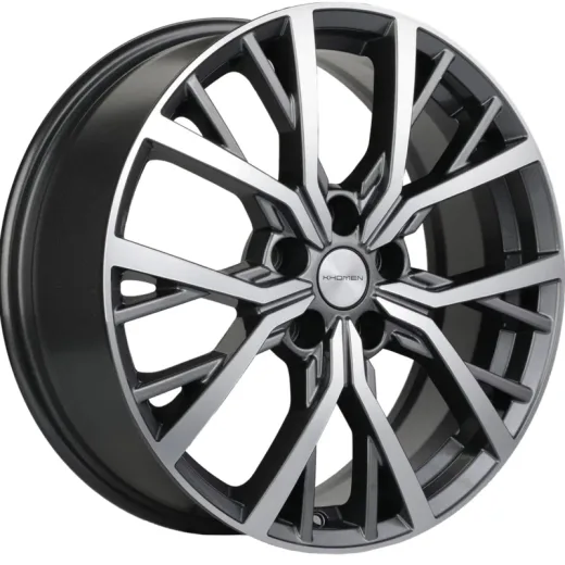 Khomen Wheels 7x18/5x114,3 ET37 D66,5 KHW1806 (Dargo/Jolion) Gray-FP
