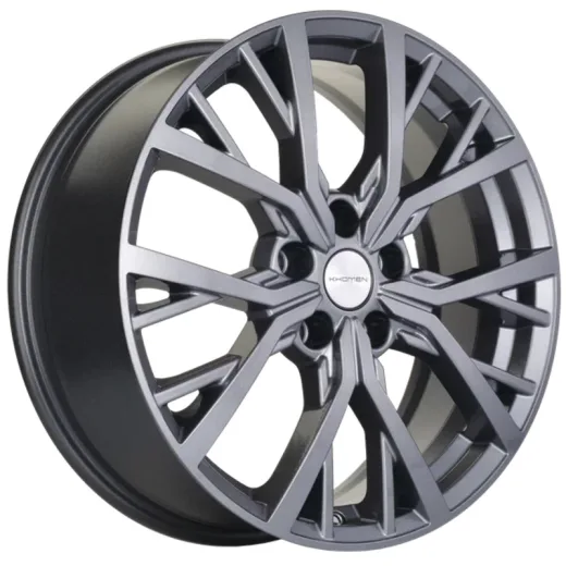 Khomen Wheels 7x18/5x112 ET45 D57,1 KHW1806 (Karoq) Gray