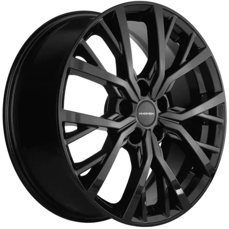 Khomen Wheels 7x18/5x114,3 ET35 D66,1 KHW1806 (Koleos) Black