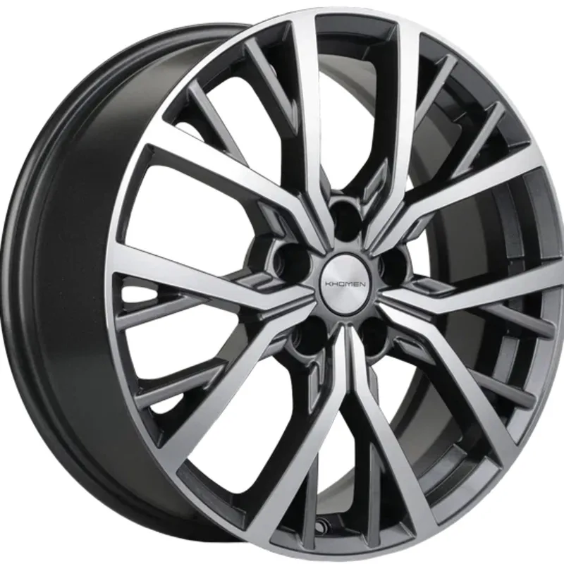 Khomen Wheels 7x18/5x114,3 ET38 D67,1 KHW1806 (Outlander) Gray-FP