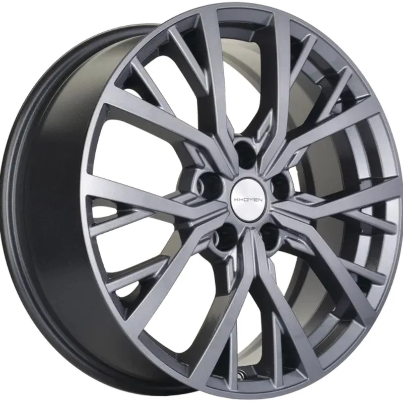 Khomen Wheels 7x18/5x114,3 ET38 D67,1 KHW1806 (Outlander) Gray