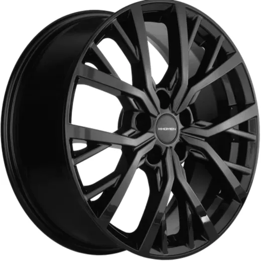 Khomen Wheels 7x18/5x114,3 ET48,5 D67,1 KHW1806 (Sportage) Black