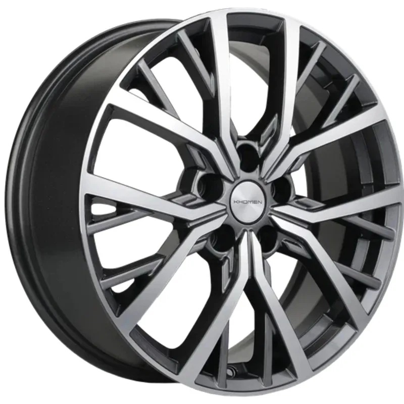 Khomen Wheels 7x18/5x114,3 ET48,5 D67,1 KHW1806 (Sportage) Gray-FP